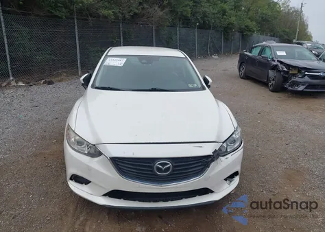 2017 Mazda Mazda6 Touring из США, поврежденный, VIN JM1GL1V53H1111065